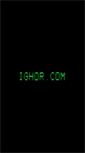 Mobile Screenshot of ighor.com
