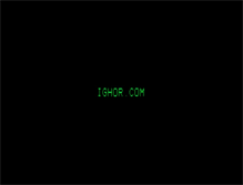 Tablet Screenshot of ighor.com